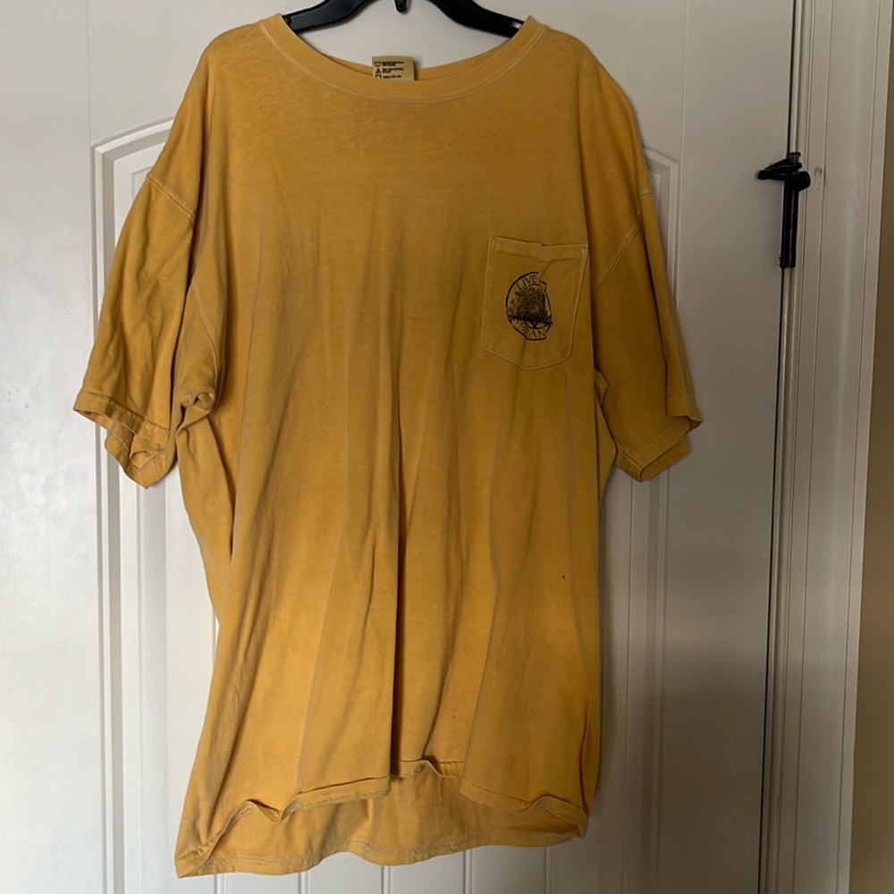 Live Oak Brand “Anchored in the South” Comfort Colors Tee